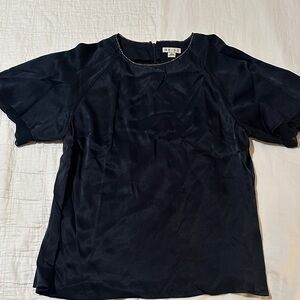 Reiss Midnight Blue Blouse